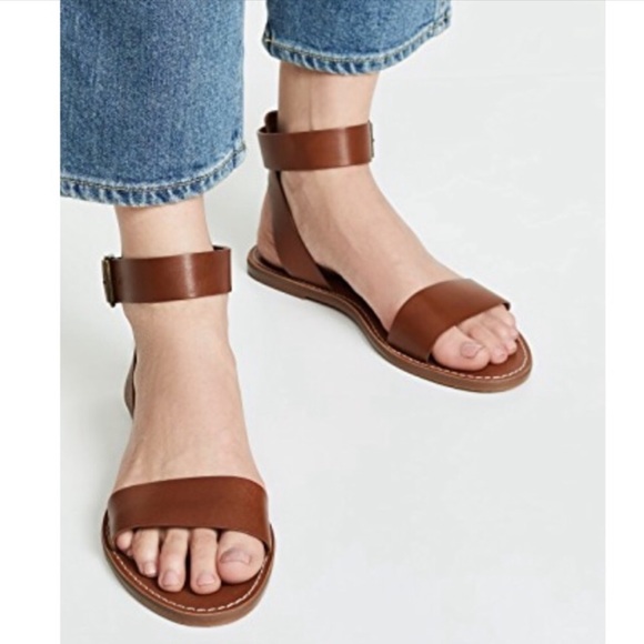 Madewell Shoes - The Boardwalk Ankle-Strap Sandal!